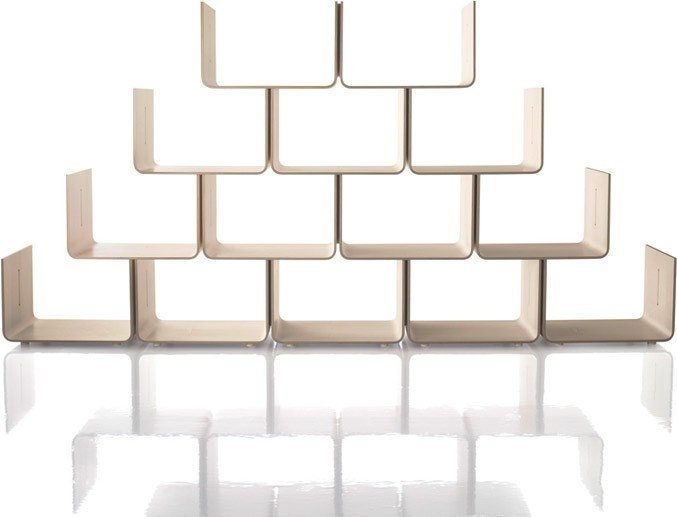 Półka systemu modułowego Elysee podstawowa klon