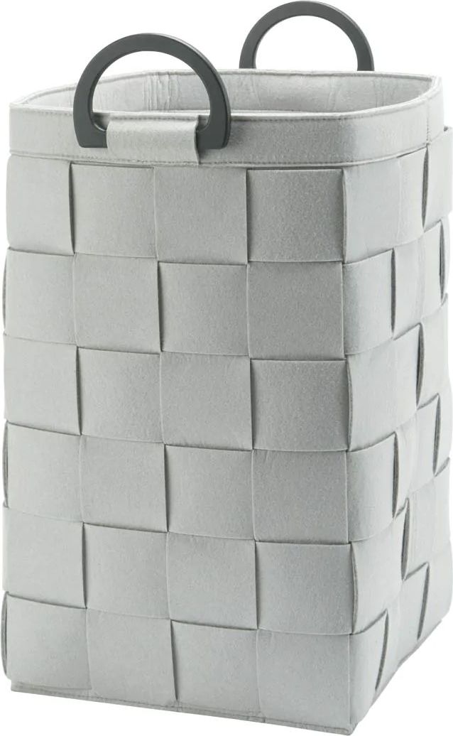 Kosz na pranie Dix szary