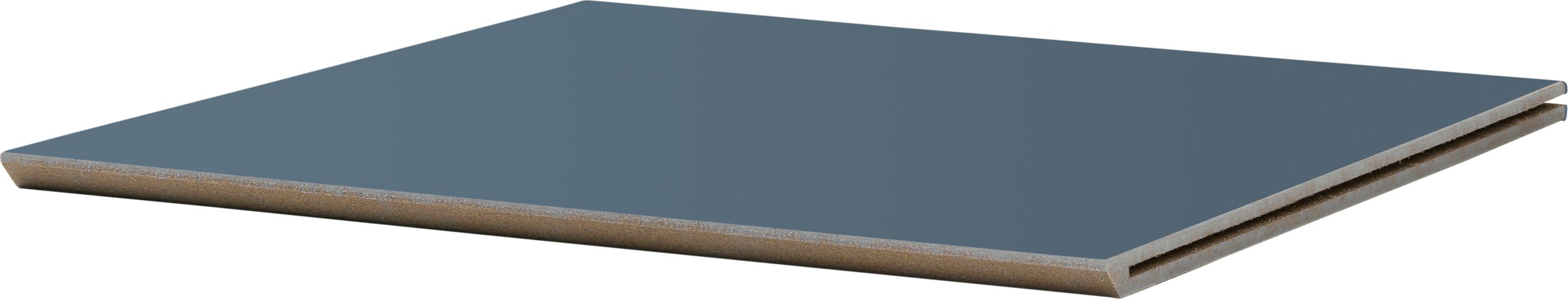 Półka do szafki Frame 35 ciemnoturkusowa