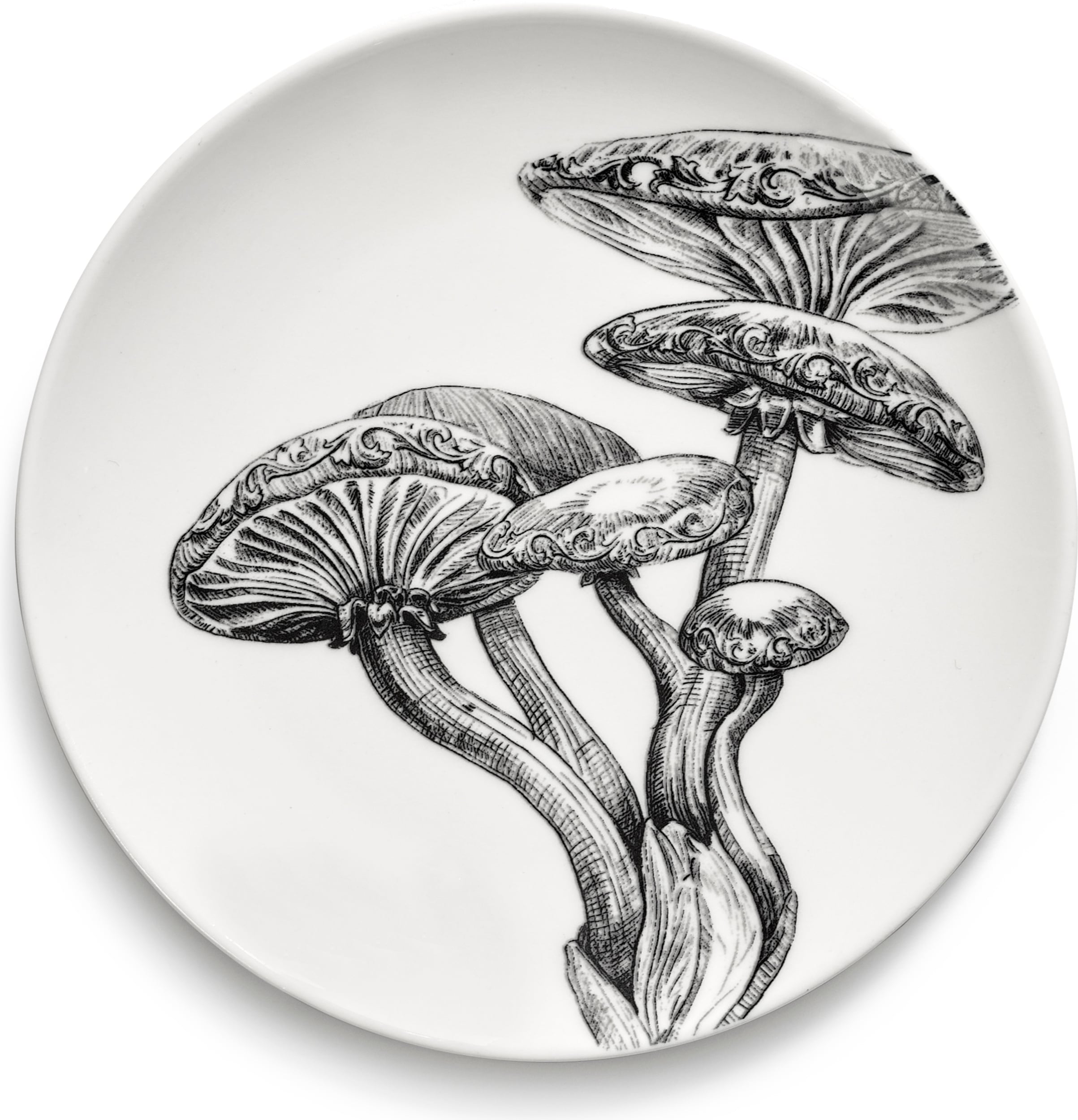 Talerz na przekąski Unity Mushrooms 12 cm
