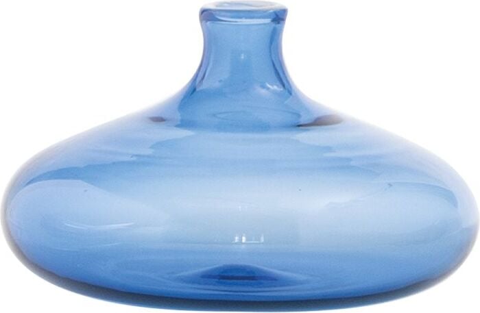 Wazon Un Fiore 6 cm niebieski