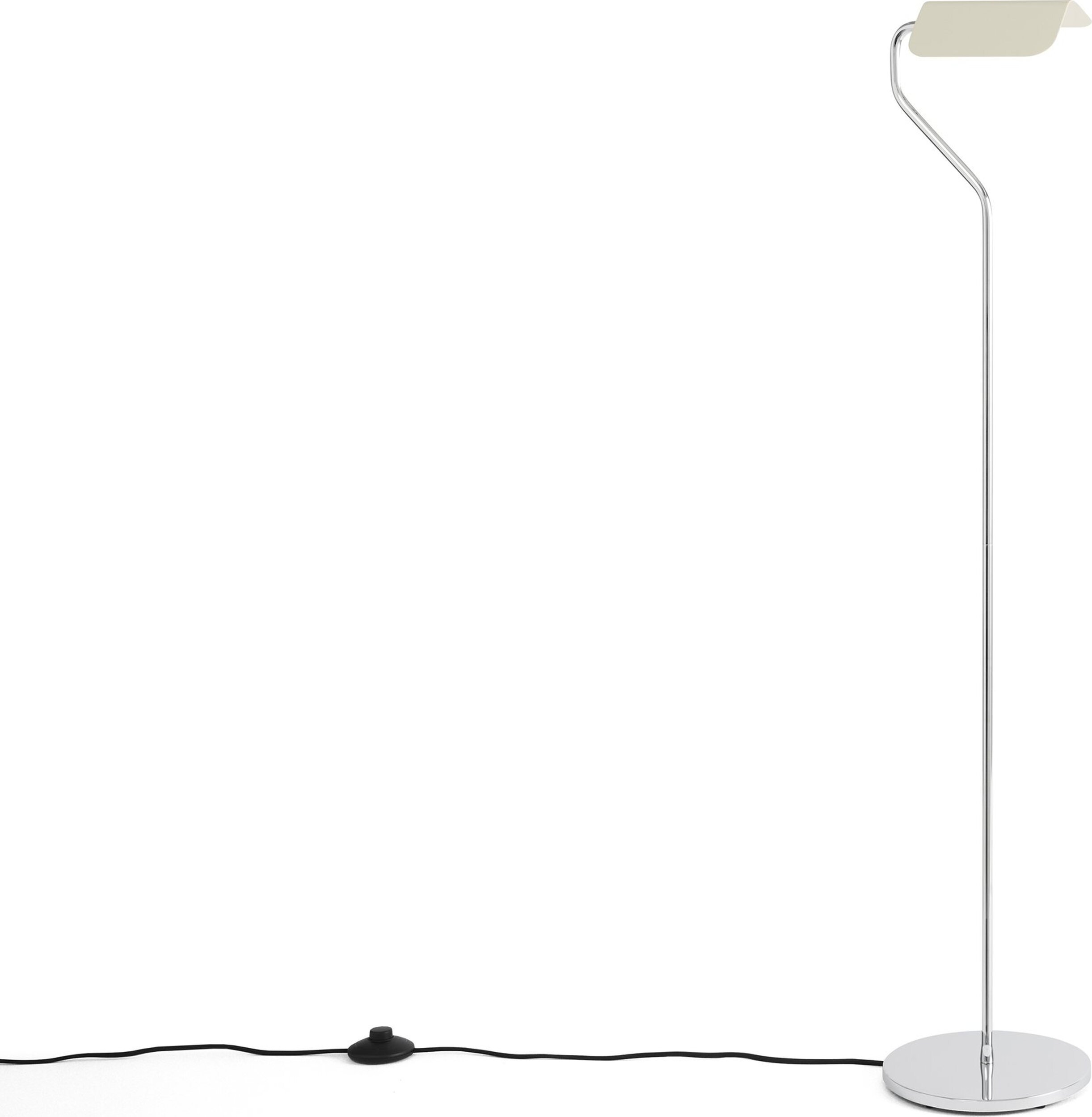 Lampa stojąca Apex kremowa