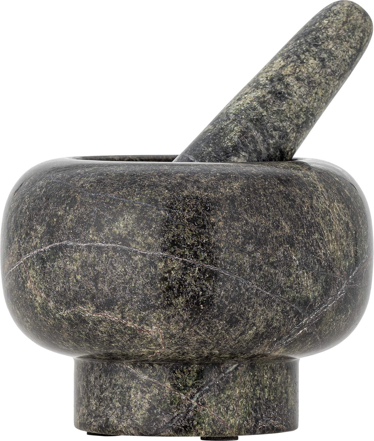 Moździerz z tłuczkiem Arazo zielono-czarny