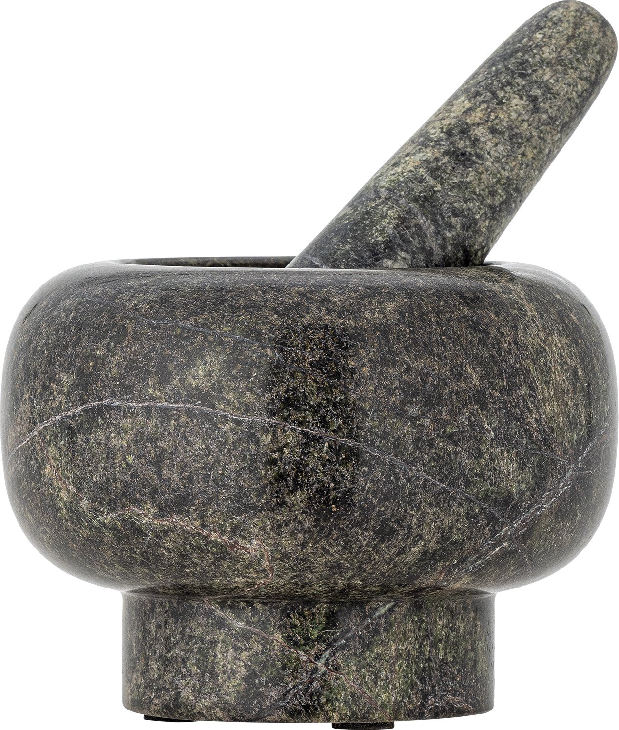 Moździerz z tłuczkiem Arazo zielono-czarny