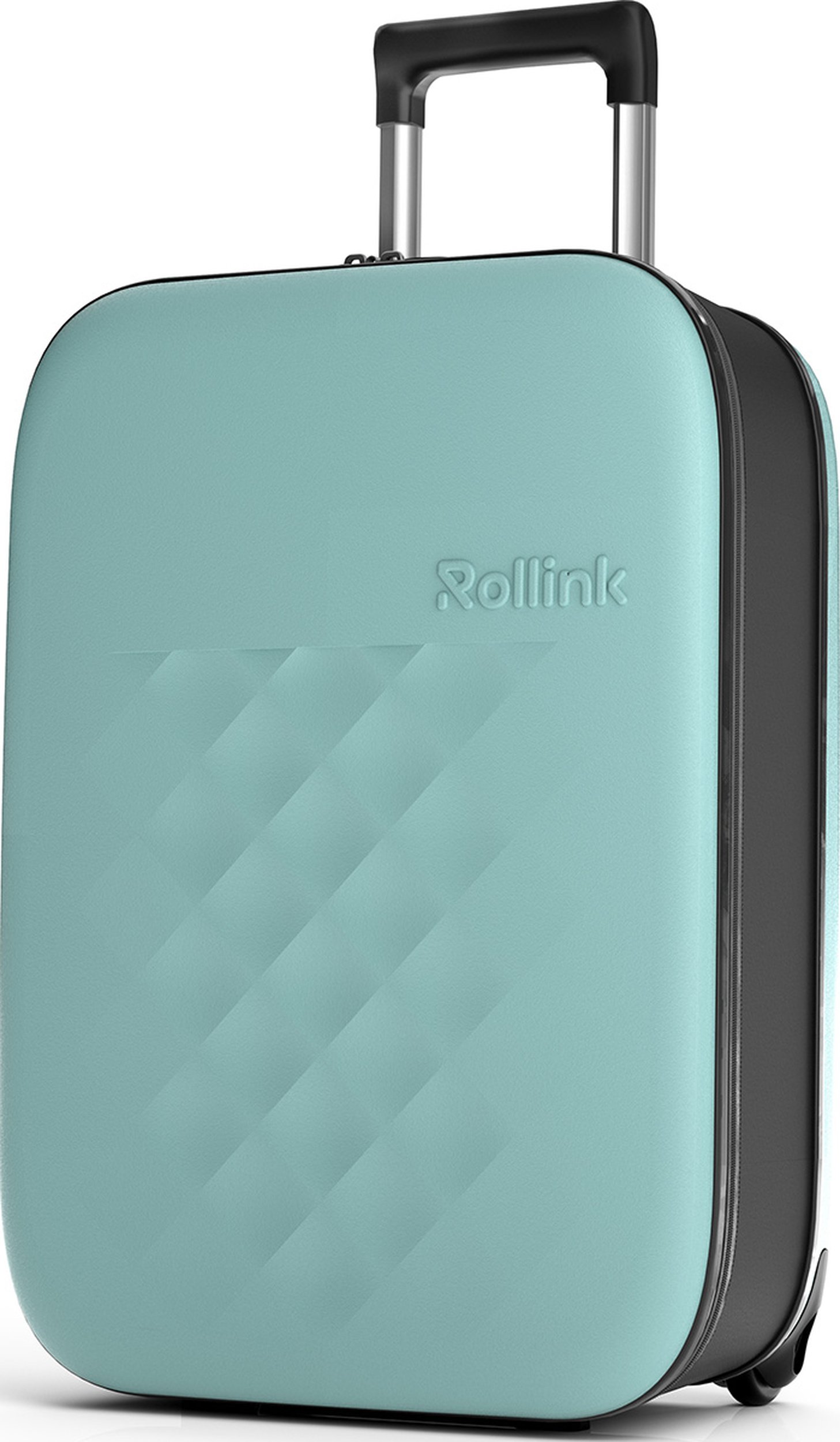 Walizka Flex Vega 40 l jasnoniebieska