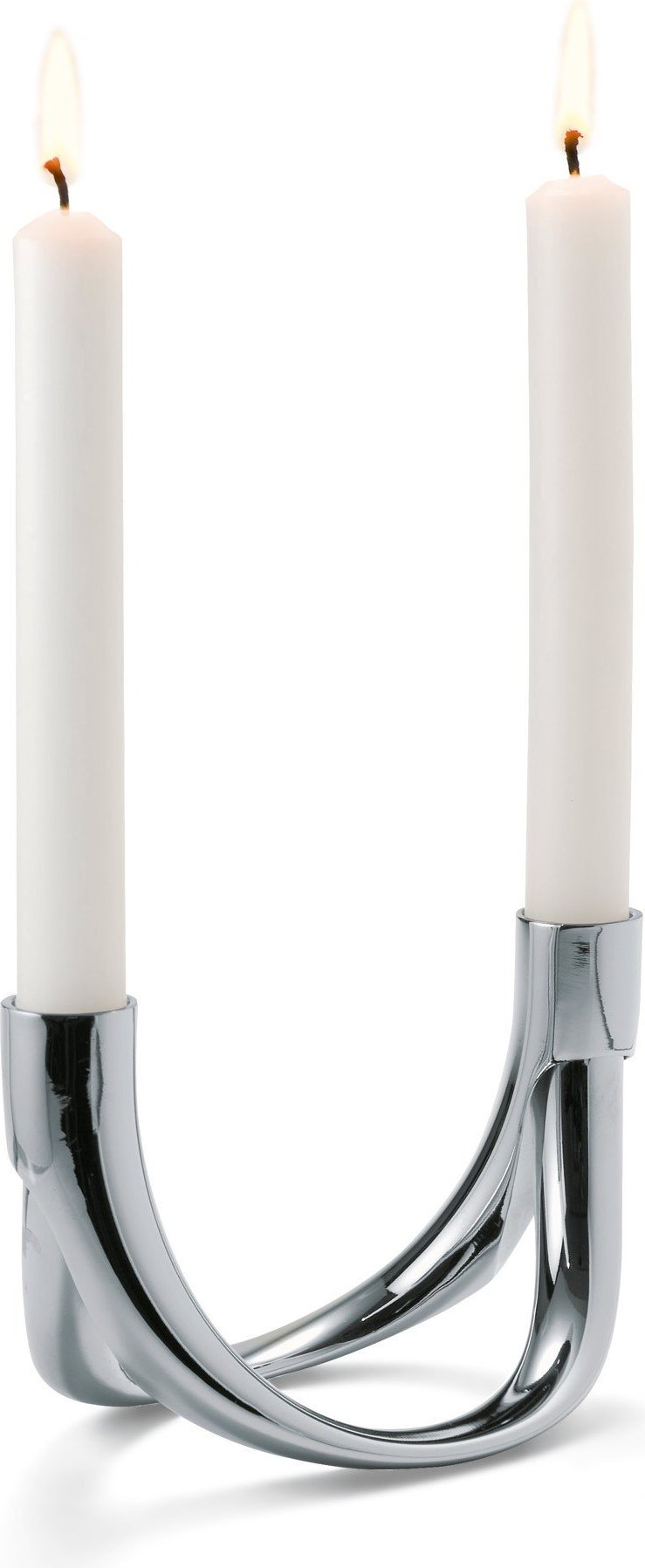 Świecznik Bow dwuramienny