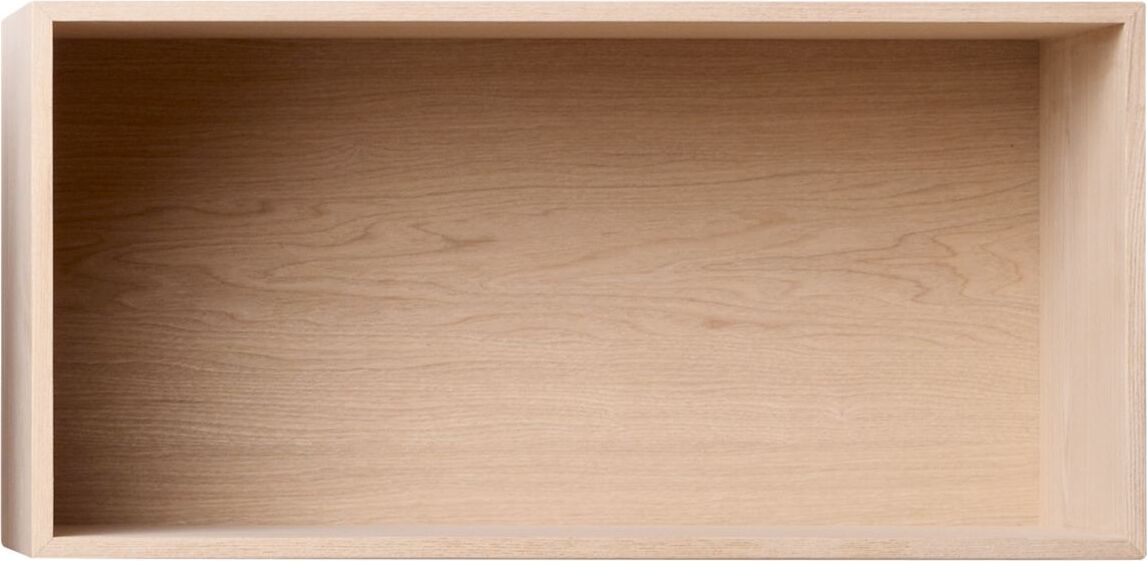 Półka modułowa Mini Stacked L jasny dąb