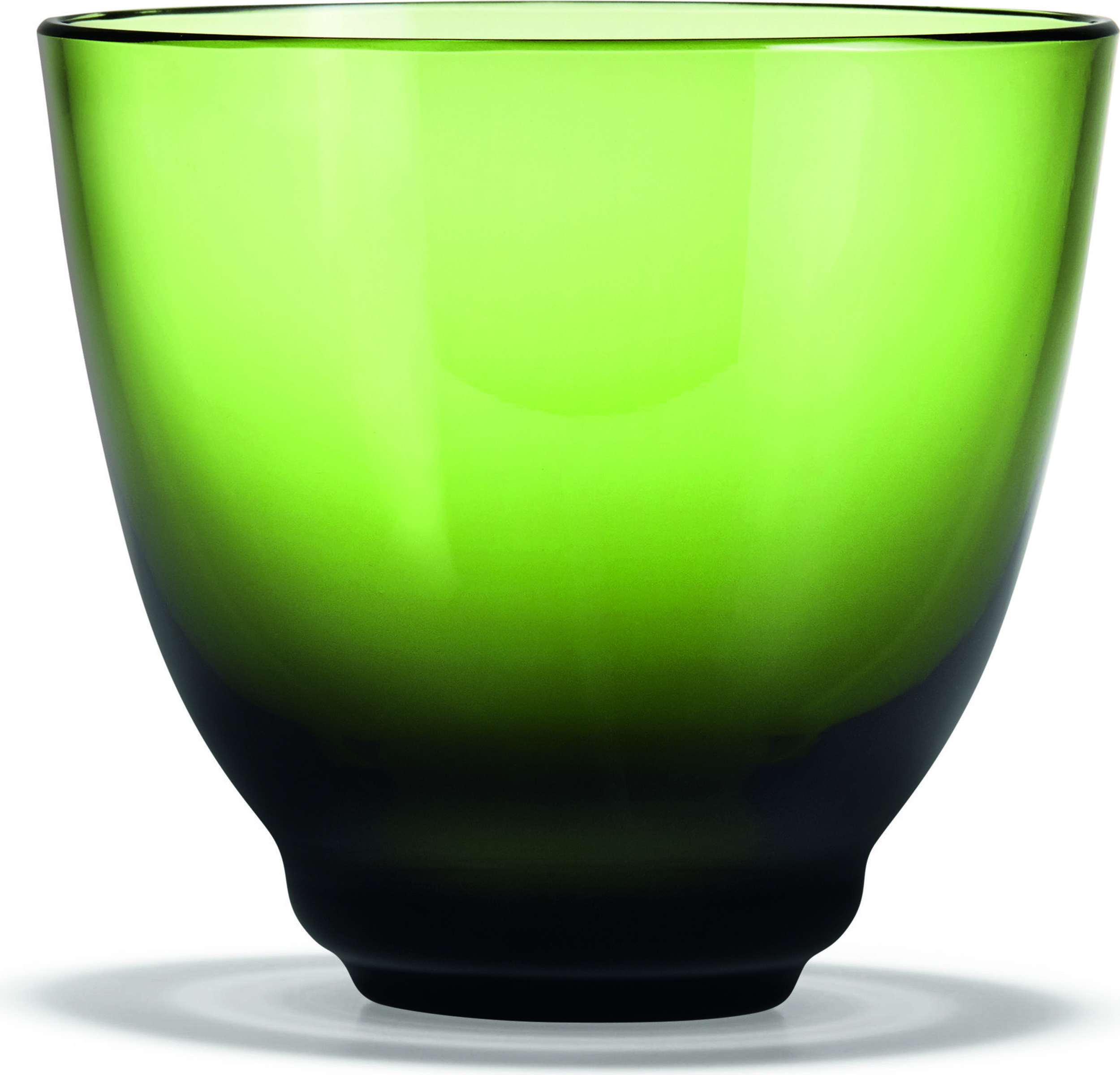 Szklanka Flow oliwkowa