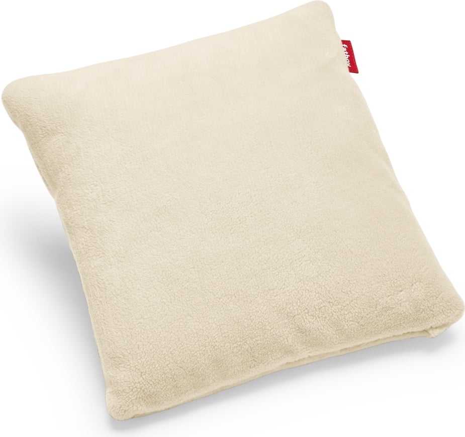 Poduszka dekoracyjna Teddy kremowa