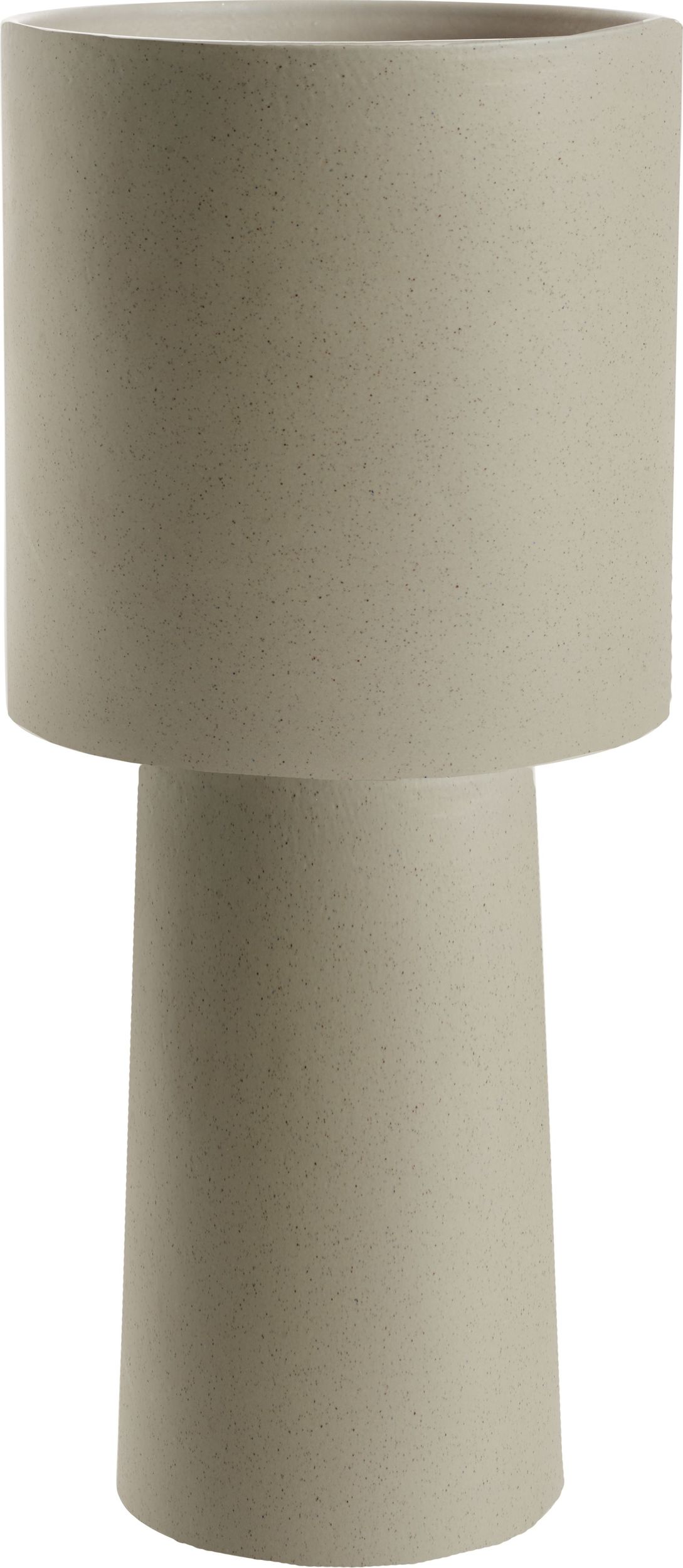 Wazon Torch 46 cm brązowy