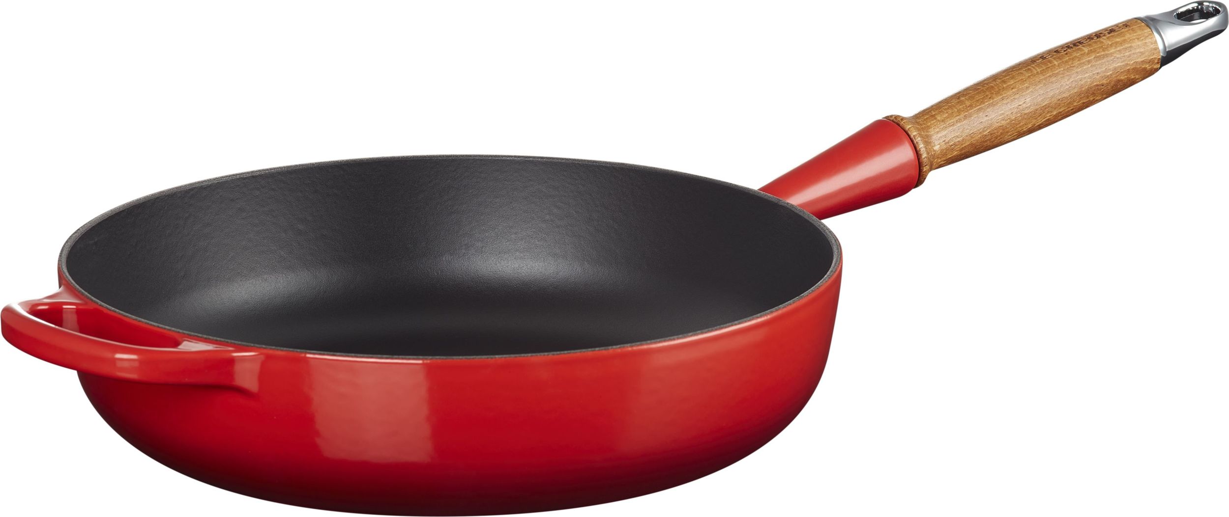 Patelnia Sauté Signature 28 cm wiśniowa