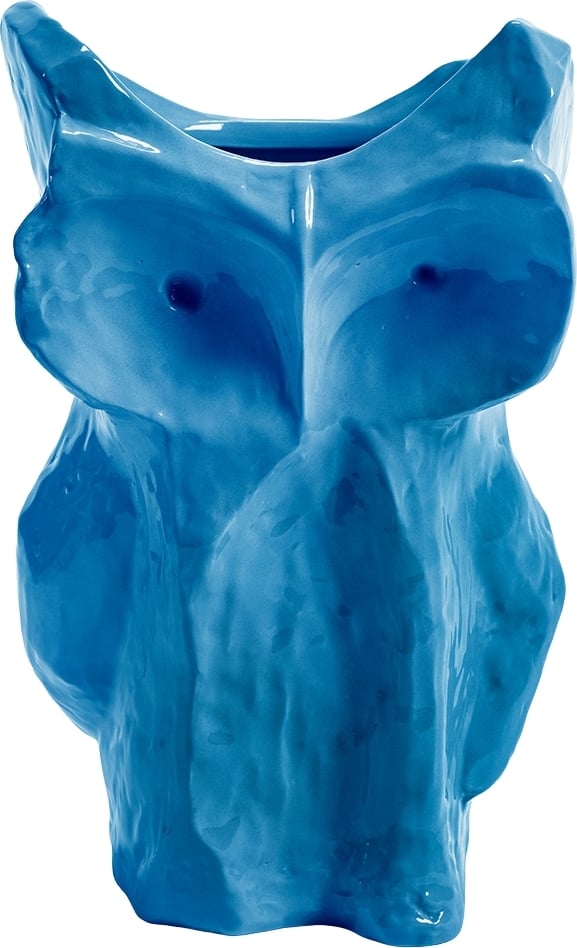 Wazon After Midnight 30 cm niebieski