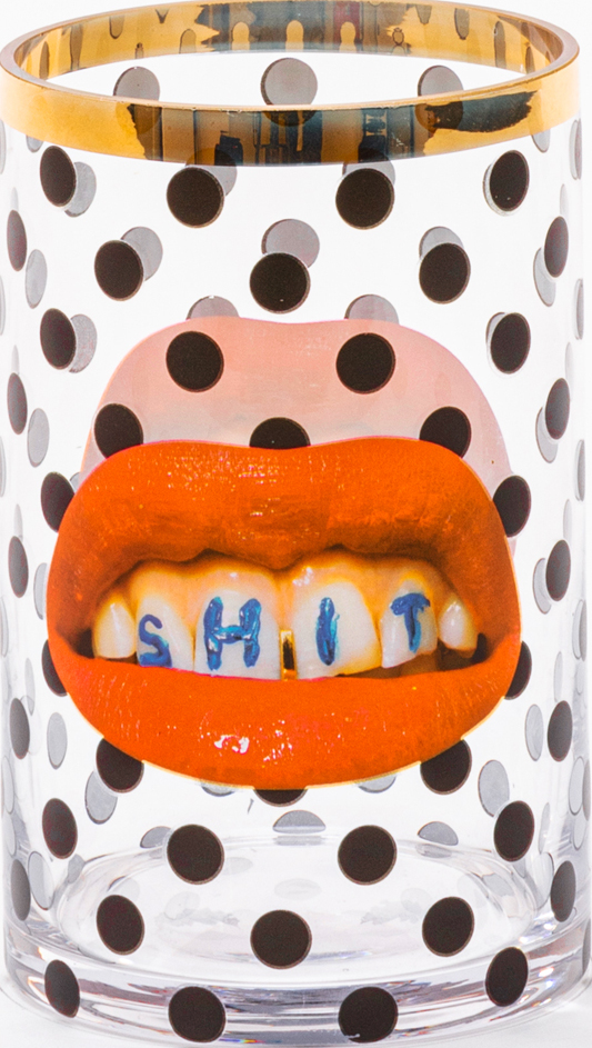 Wazon Toiletpaper Shit Pois cylinder 14 cm