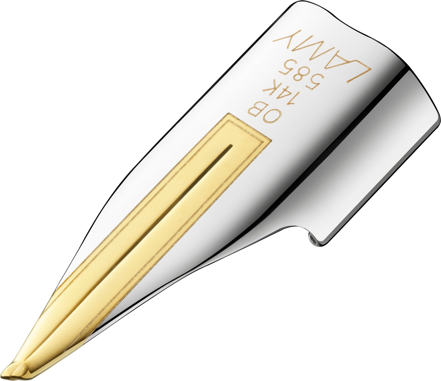 Stalówka do pióra wiecznego Lamy Z56 OB z 14 karatowego złota