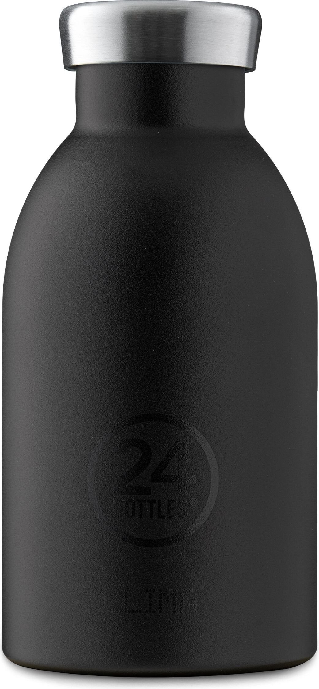 Butelka termiczna Clima Basic II 330 ml czarna