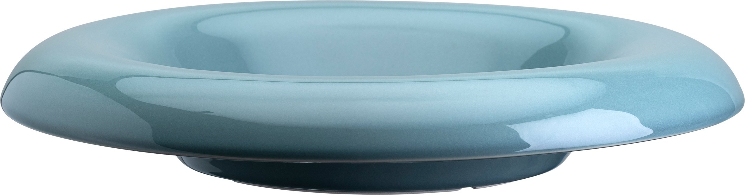 Podstawka pod doniczkę Lily 18 cm jasnoniebieska