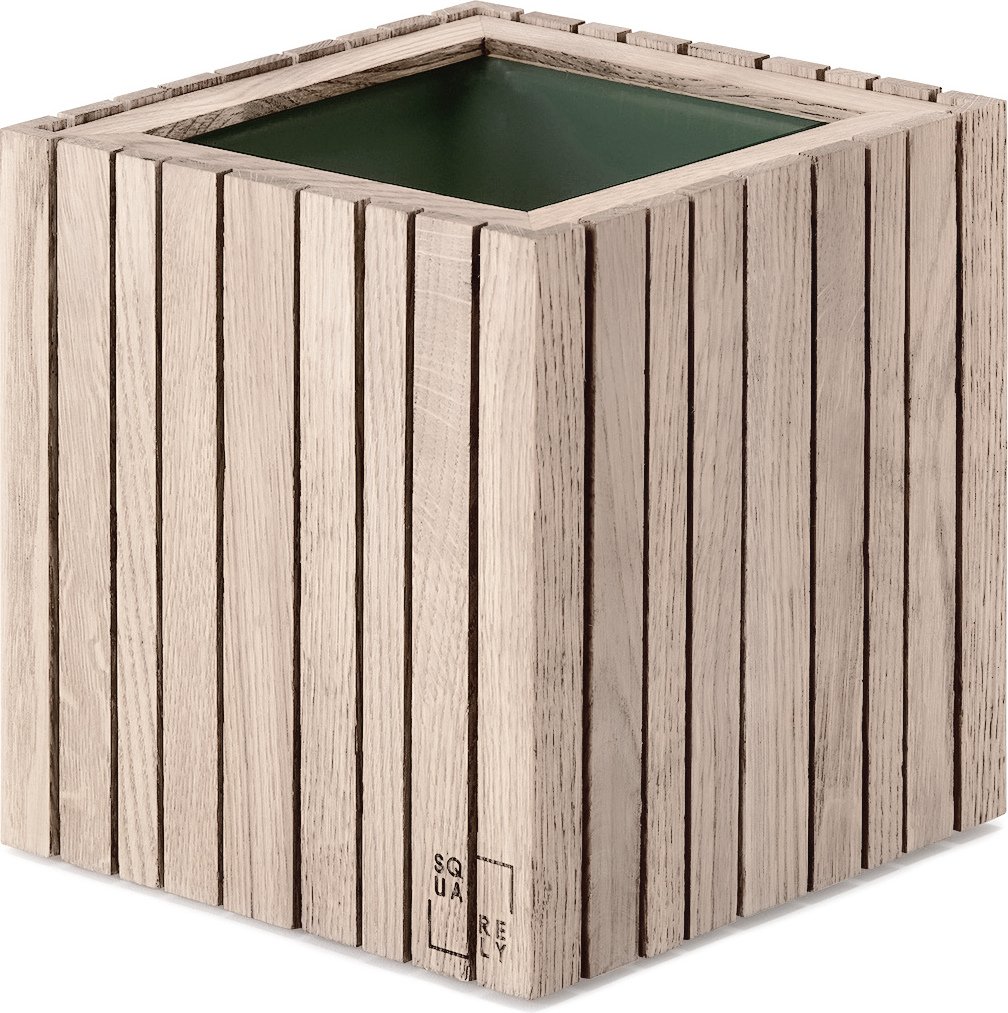 Doniczka samonawadniająca GrowON naturalny dąb