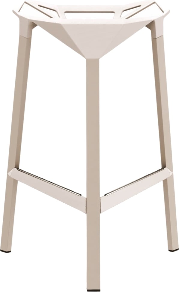 Stołek barowy Stool_One 74 cm beżowy