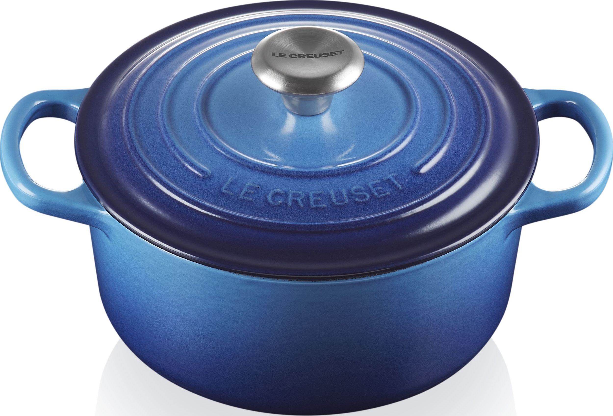 Brytfanna Signature 18 cm głęboki błękit