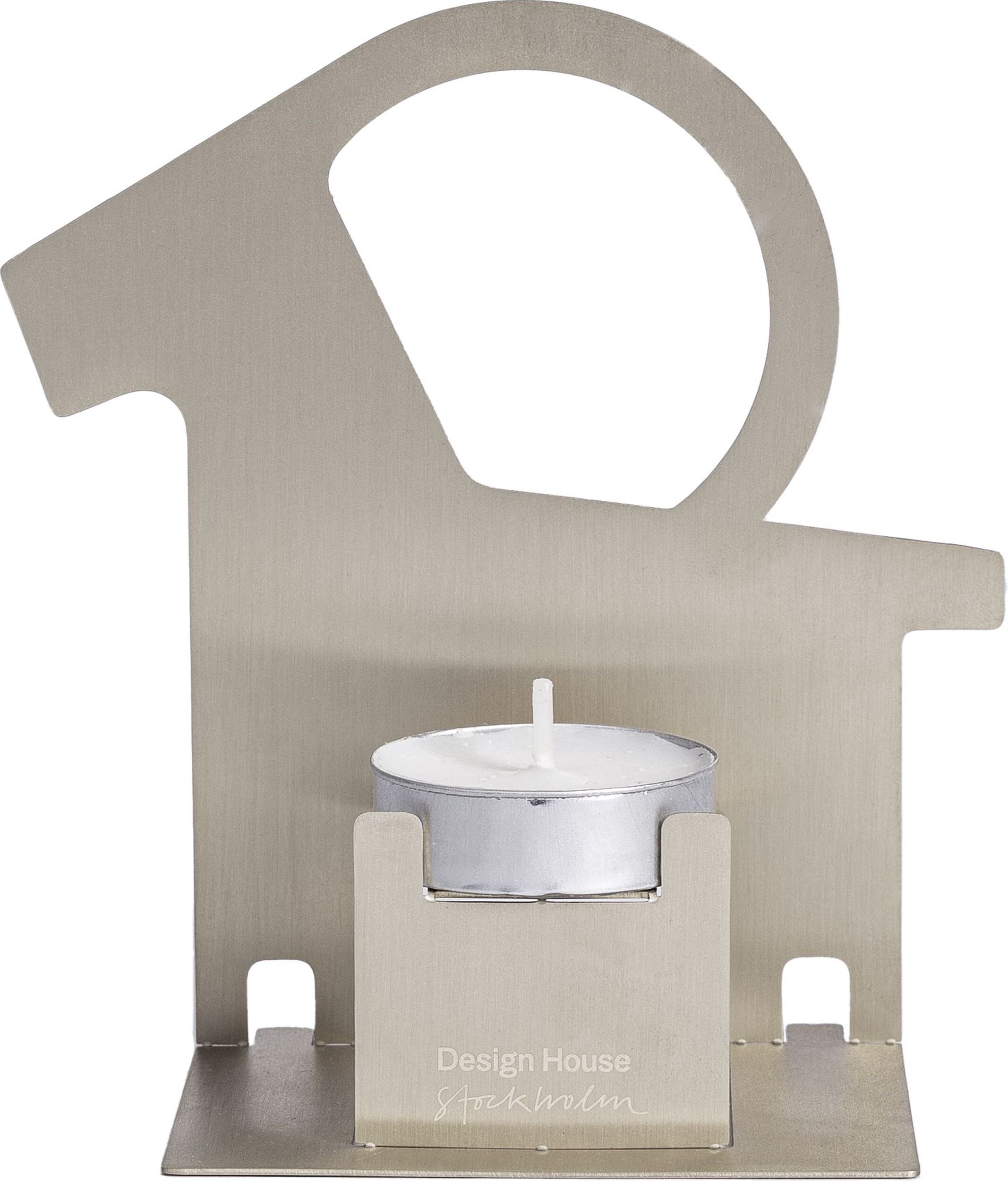 Świecznik na tealighty Design House Stockholm Christmas Goat