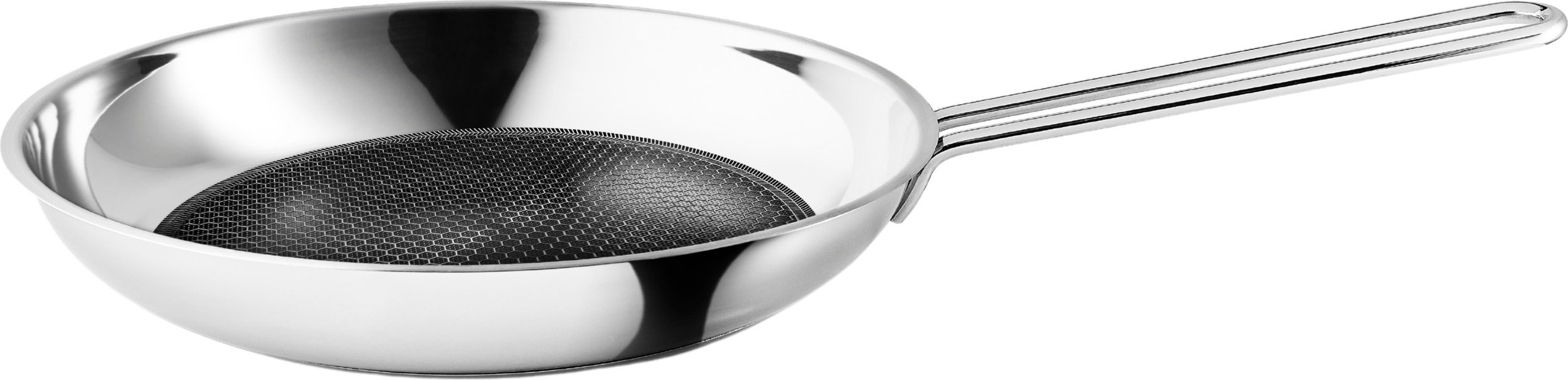 Patelnia Eva Trio 28 cm stalowa z powłoką Slip-Let