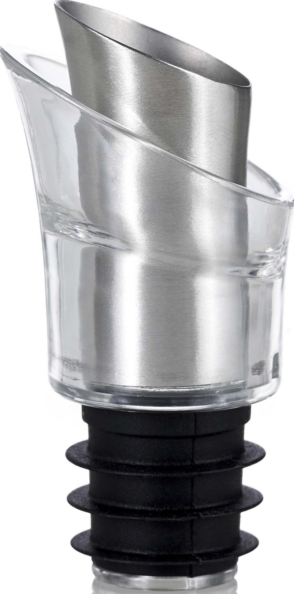 Nalewak do wina z zatyczką