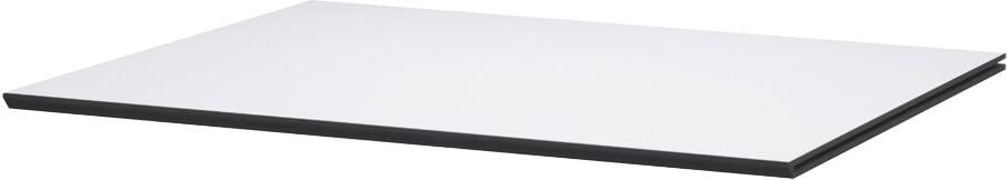 Półka do szafki Frame 35 jasnoszara