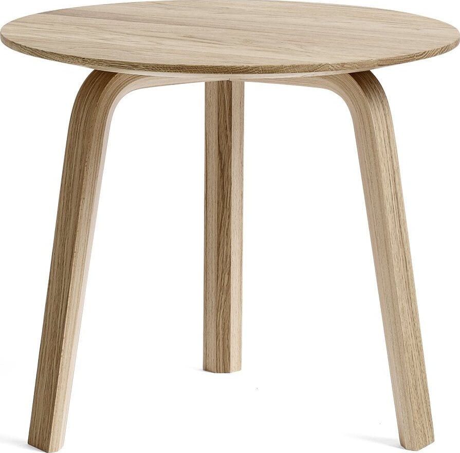 Stolik kawowy Bella 45 x 39 cm dąb lakierowany