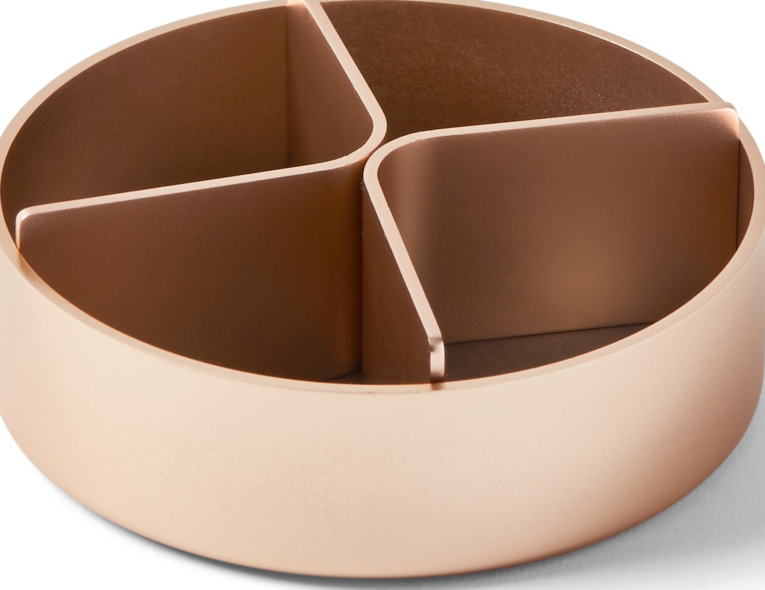 Organizer na biurko City złoty