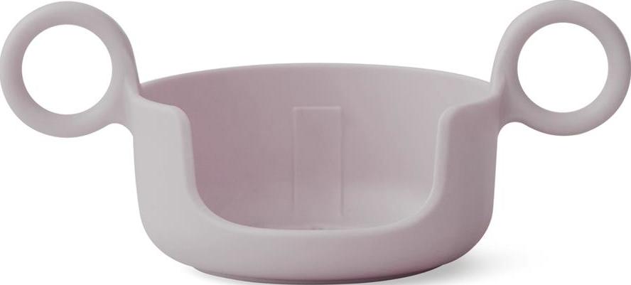 Uchwyt do kubka z melaminy Design Letters lawendowy