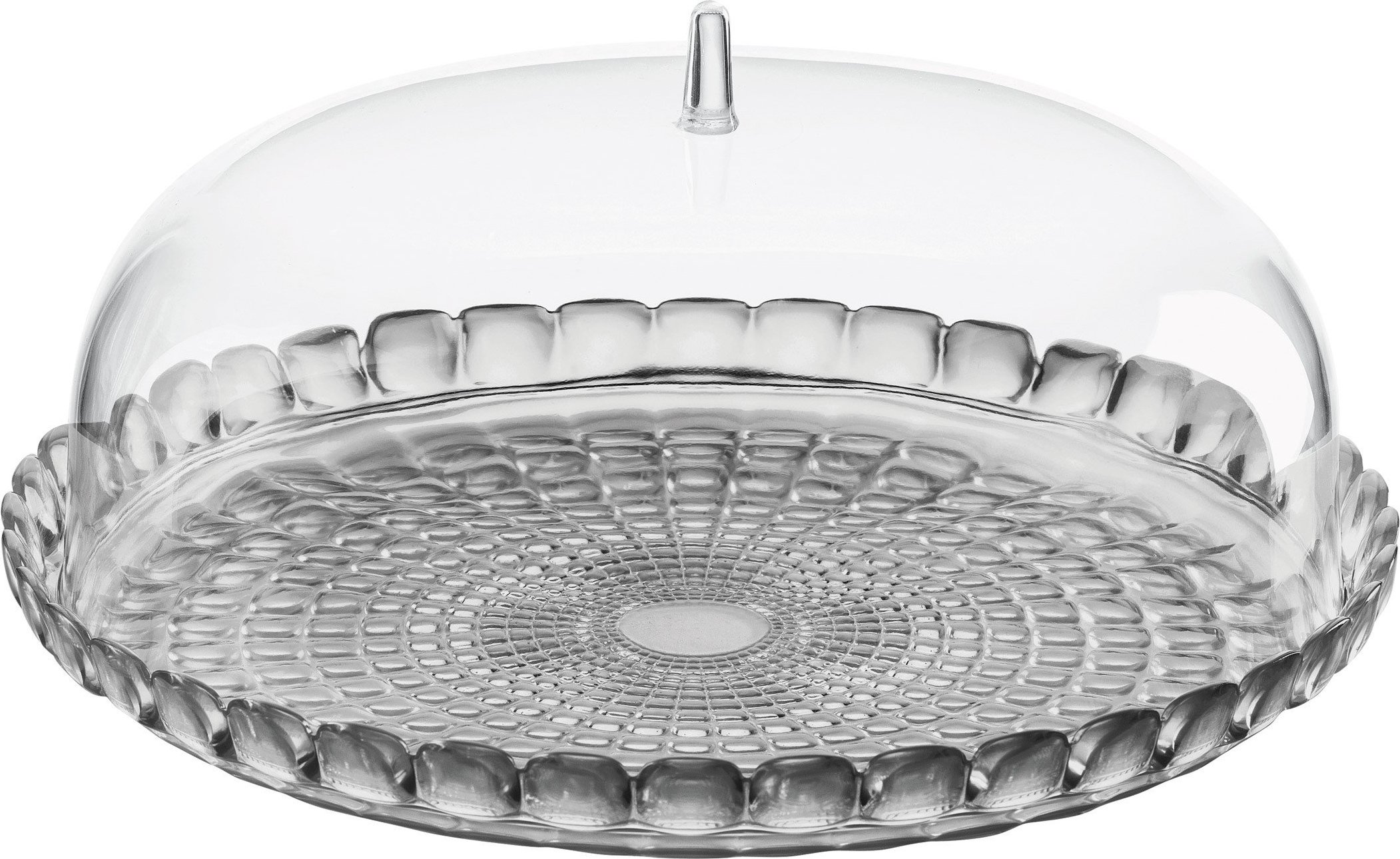 Patera na ciasto Tiffany antracytowa