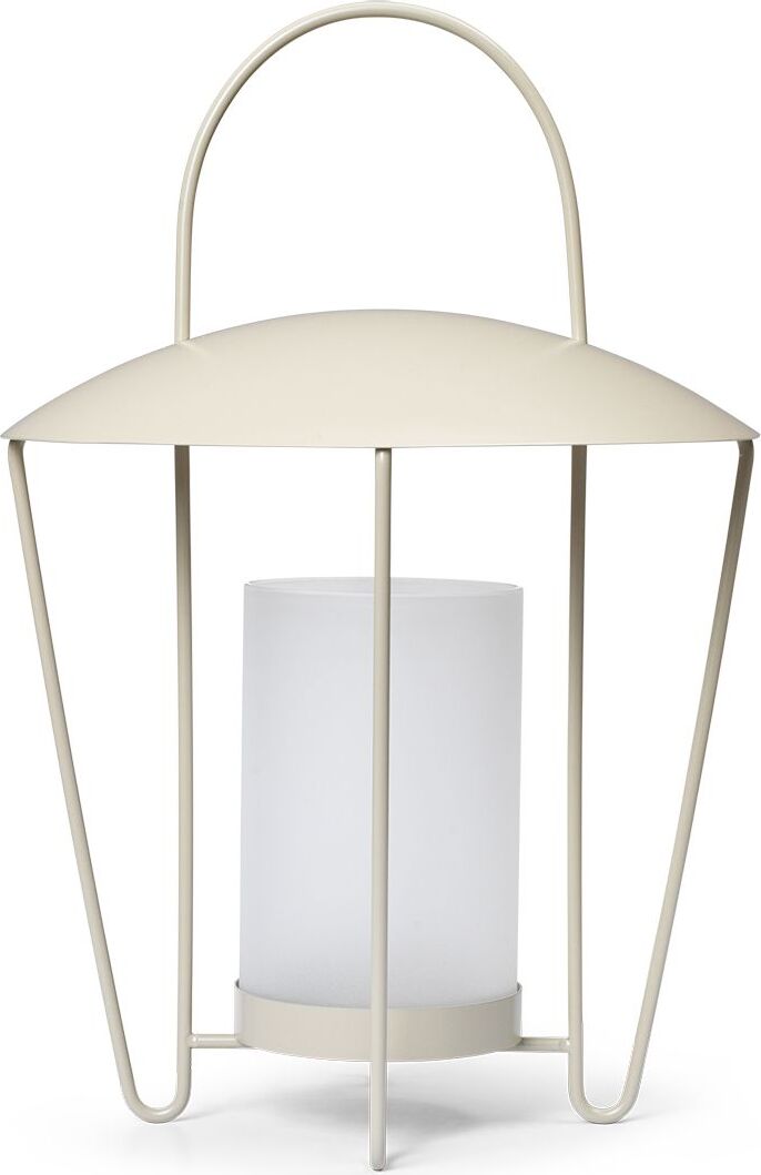 Latarnia Abri 44,5 cm w kolorze kaszmiru