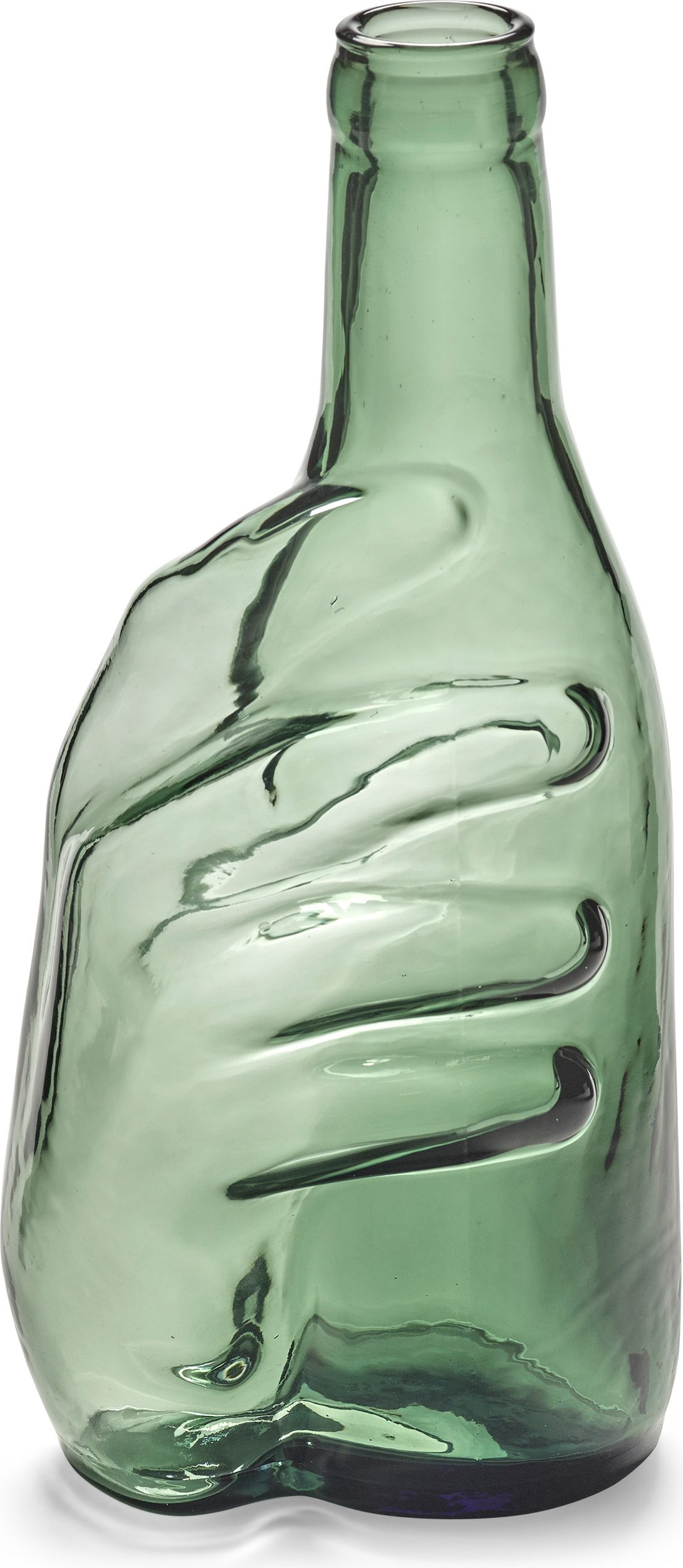 Karafka Les Objets Mouleversants 950 ml zielona