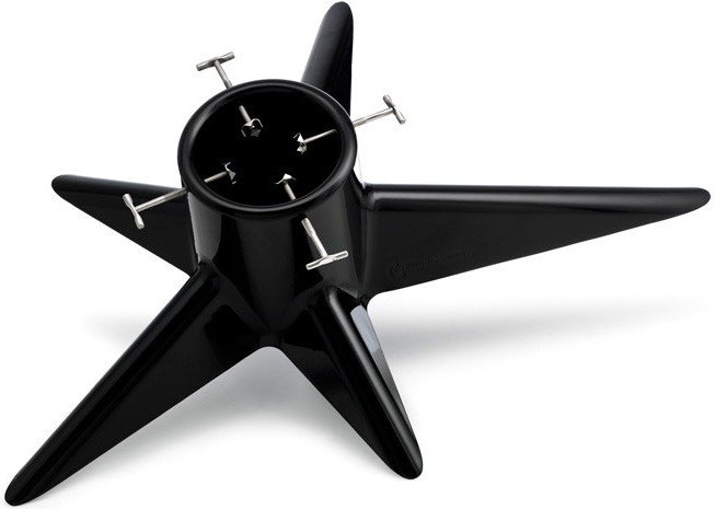 Stojak na choinkę Born in Sweden czarny matowy