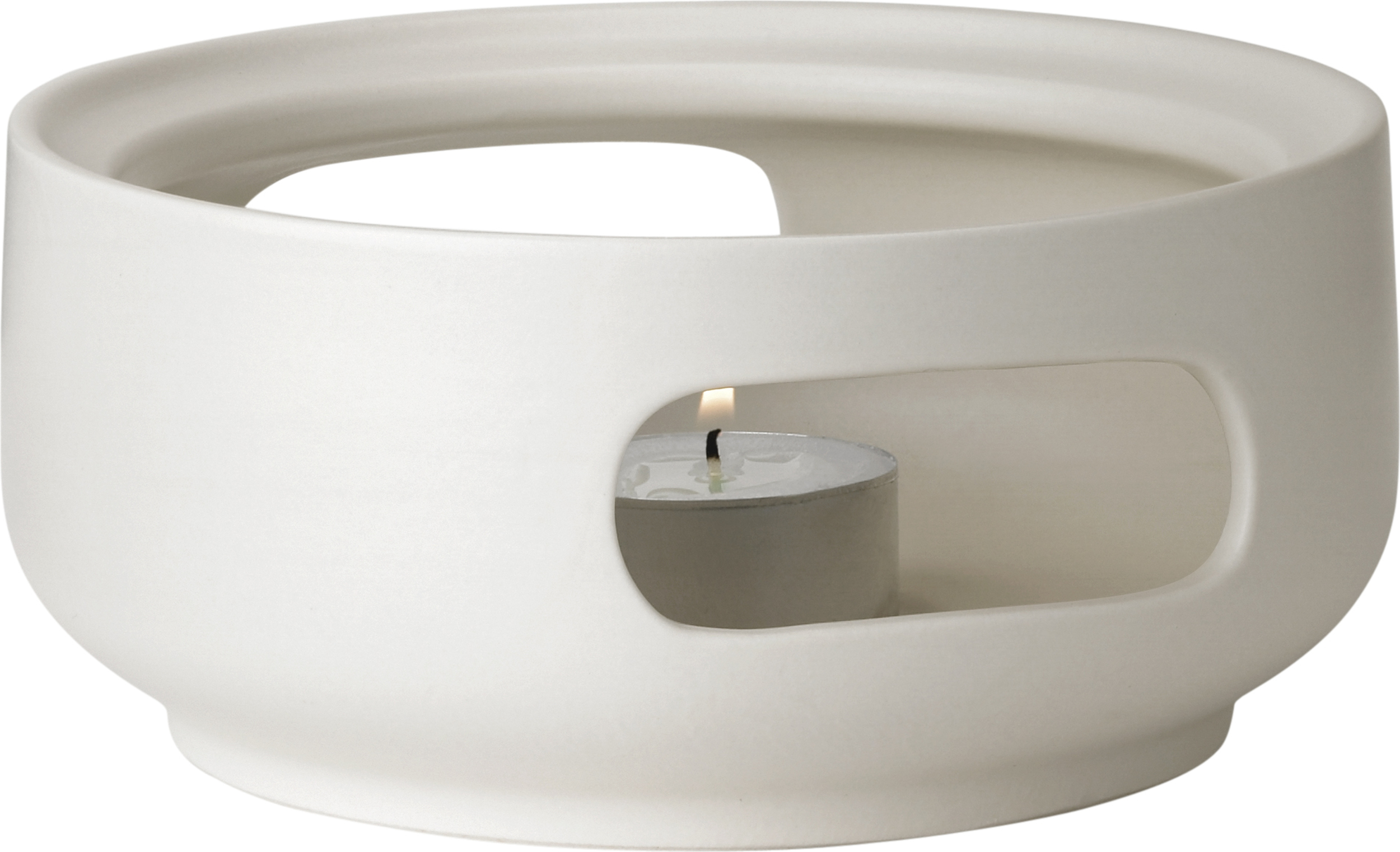 Podgrzewacz do zaparzacza do herbaty Theo piaskowy