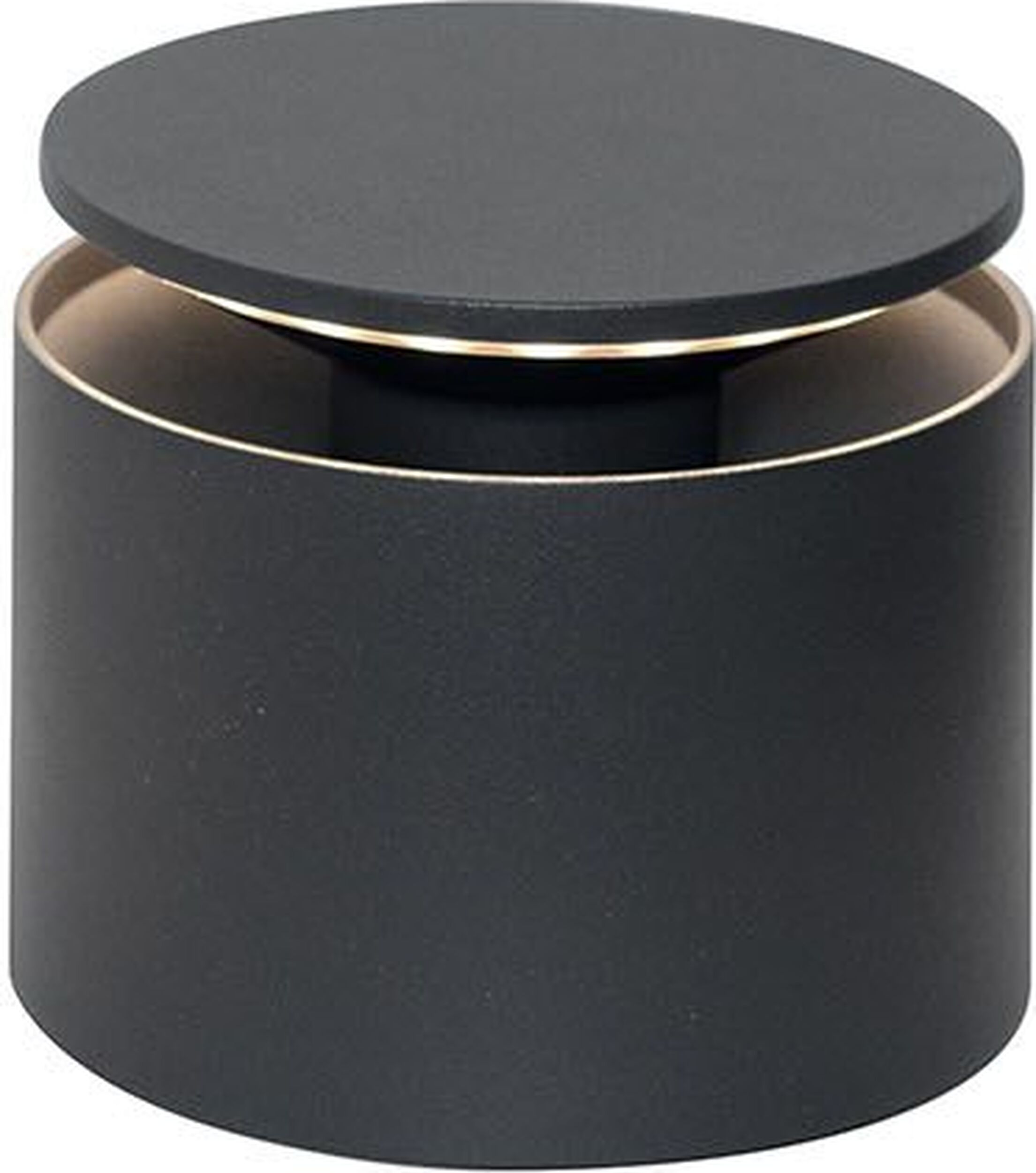 Lampa stołowa Push Up ciemnoszara