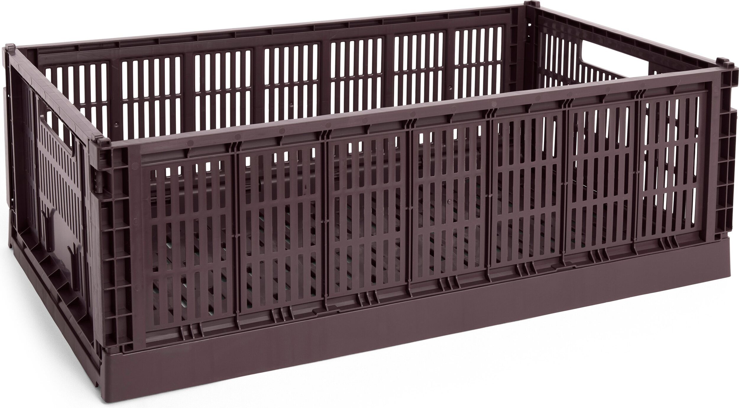 Kosz do przechowywania Hay Colour Crate XL bordowy