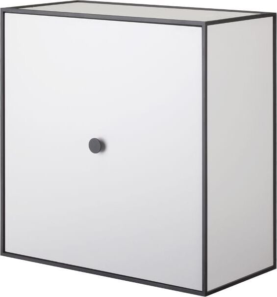 Szafka ścienna Frame 42 jasnoszara z drzwiczkami
