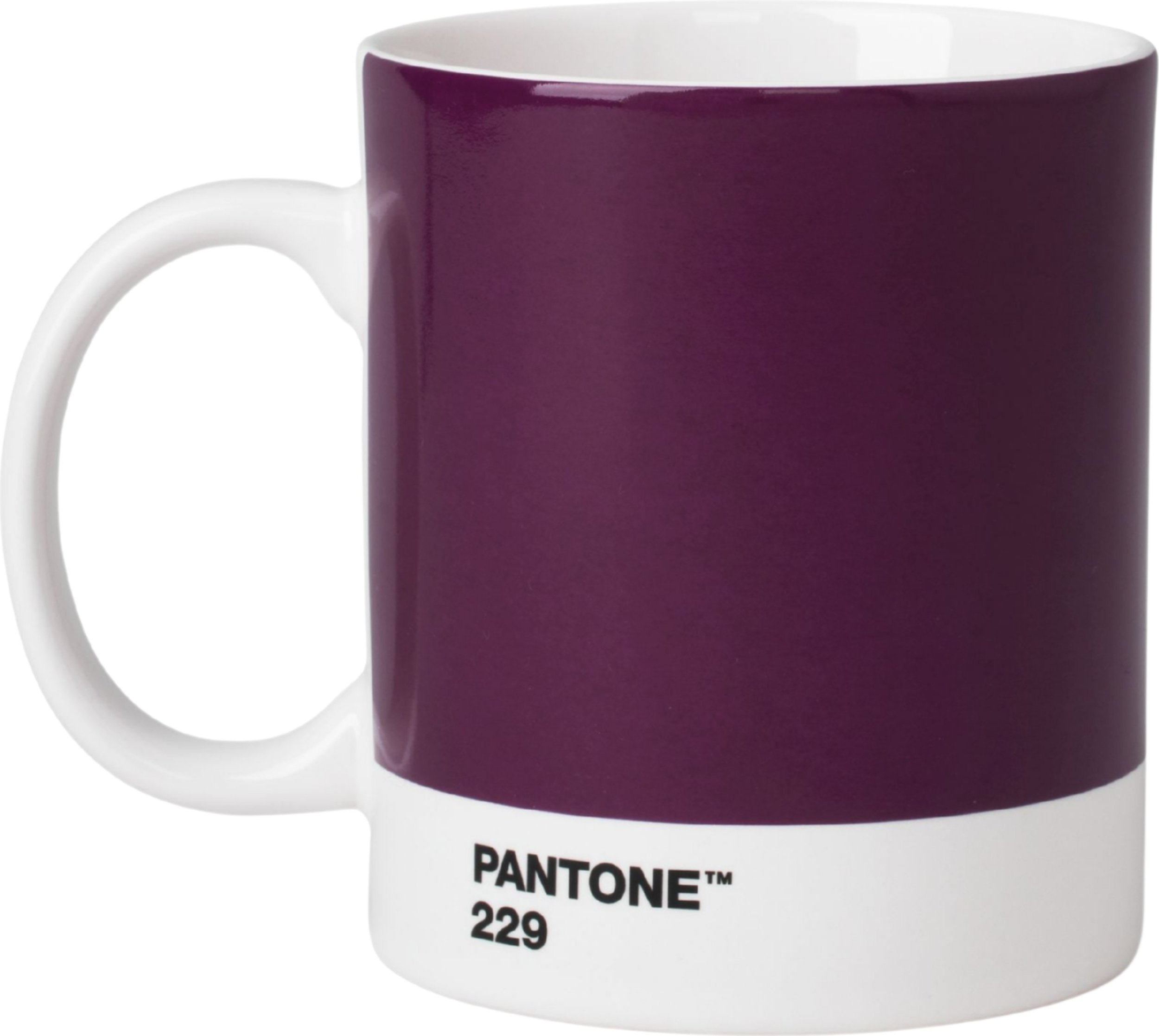Kubek Pantone 385 ml bakłażanowy