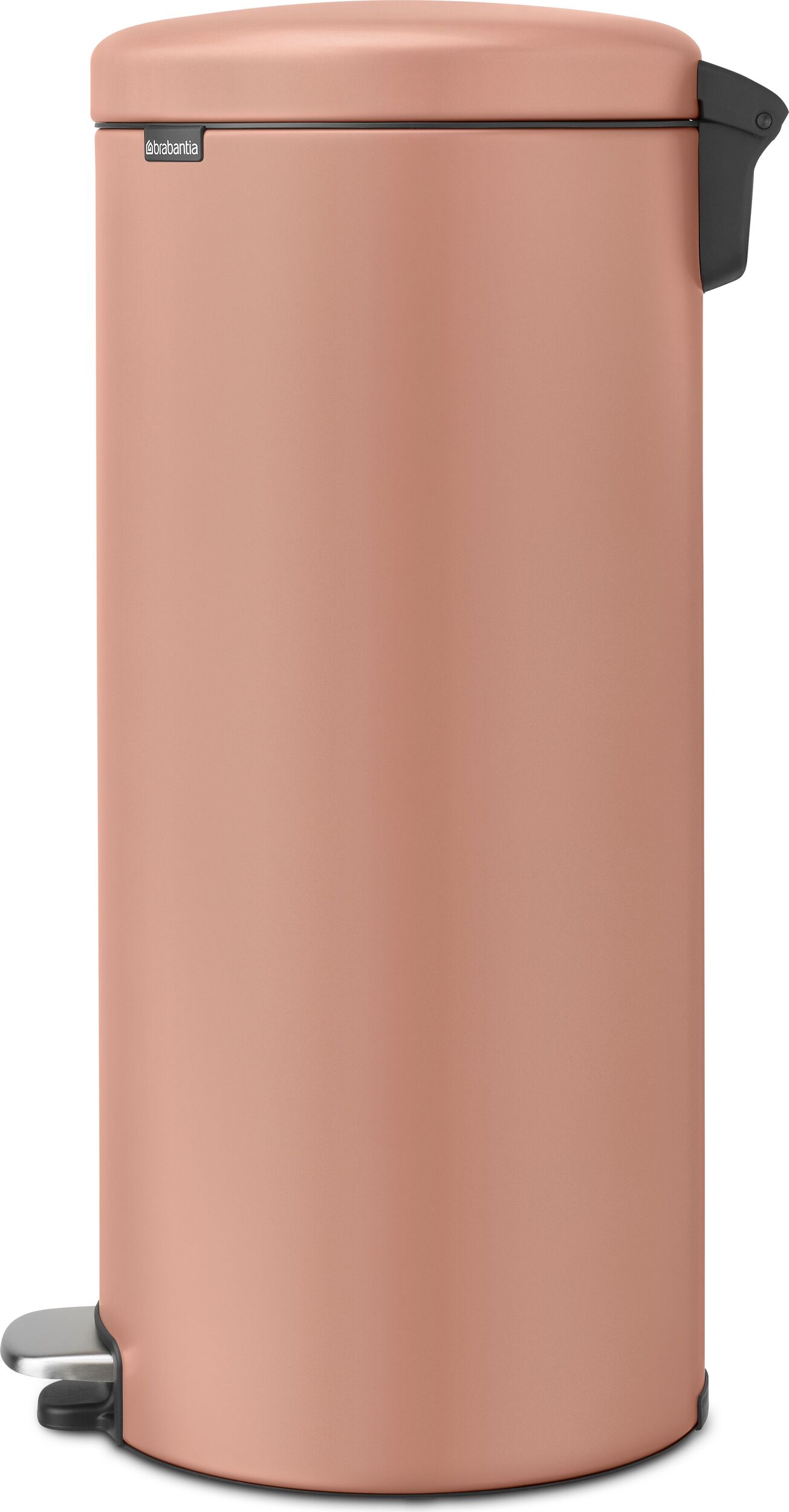 Kosz na śmieci pedałowy NewIcon 30 l miedź