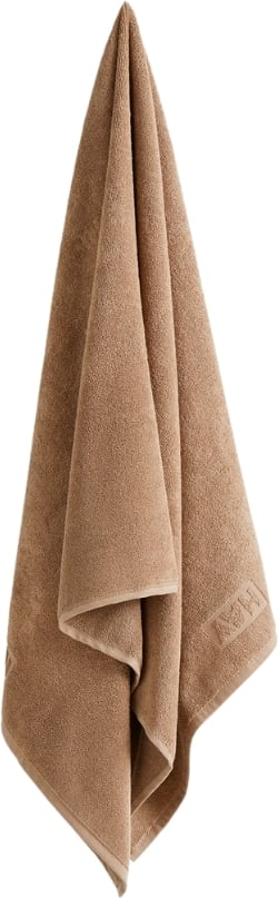 Ręcznik Mono Organic 70 x 140 cm brązowy