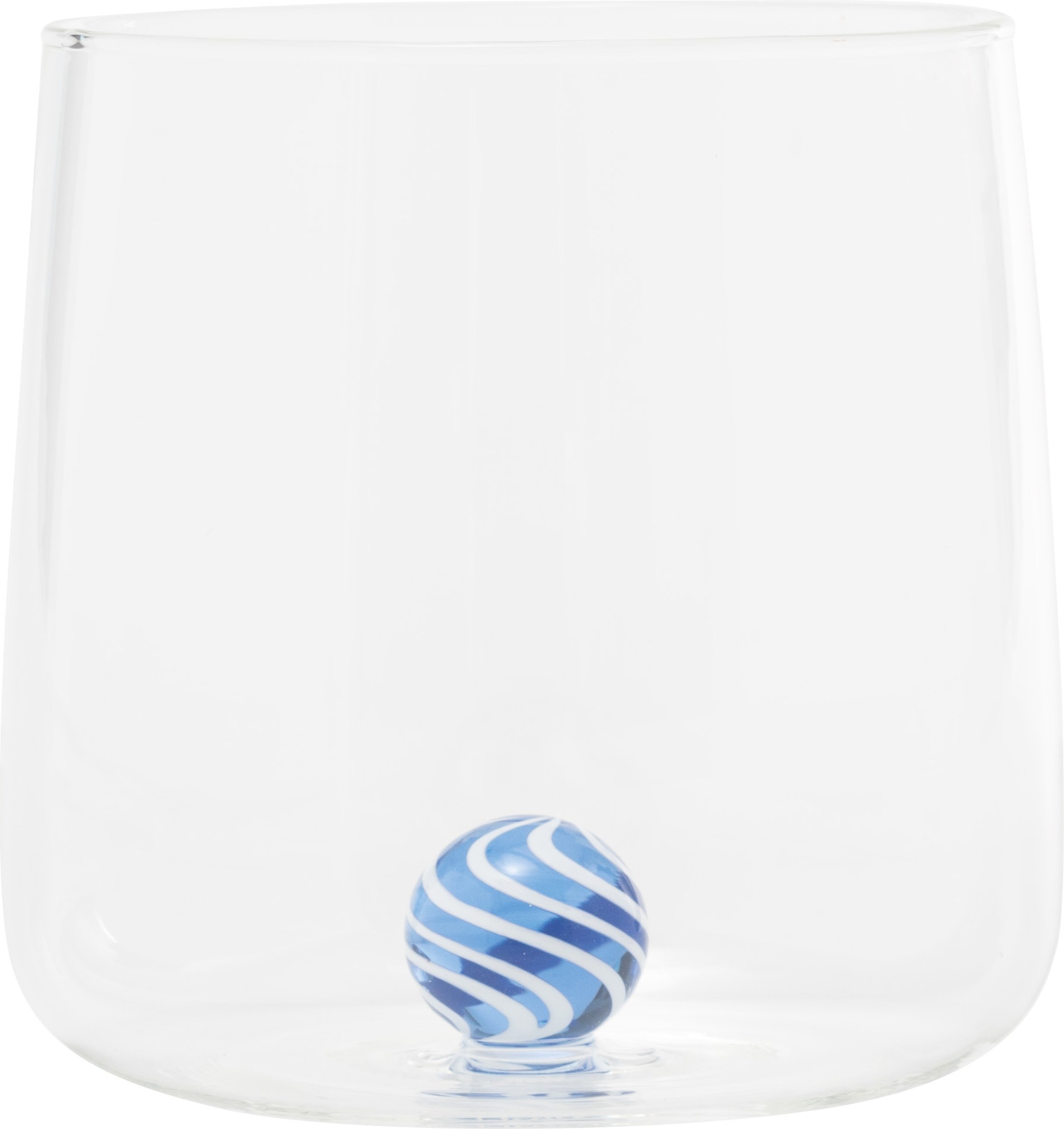 Szklanka Bilia Candy 440 ml niebieska