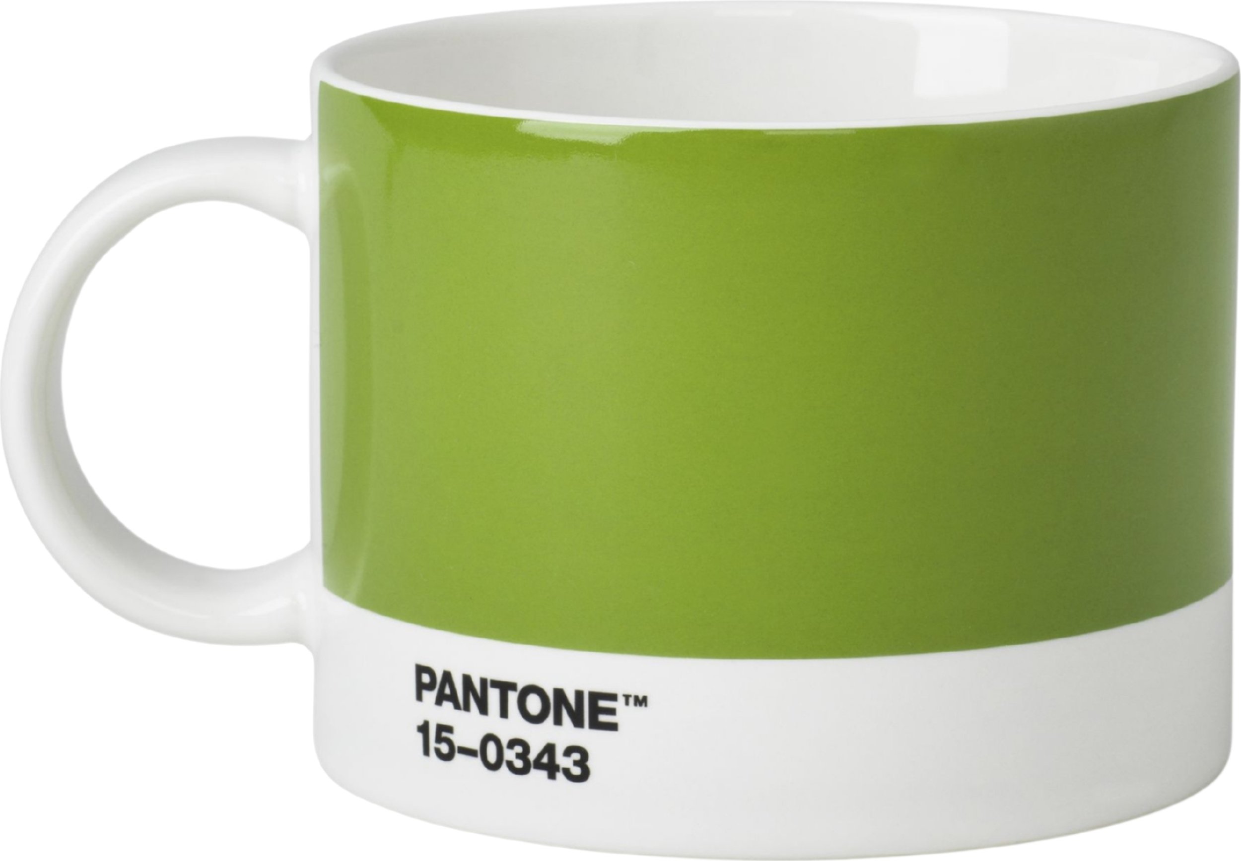 Kubek do herbaty Pantone 475 ml trawiasta zieleń