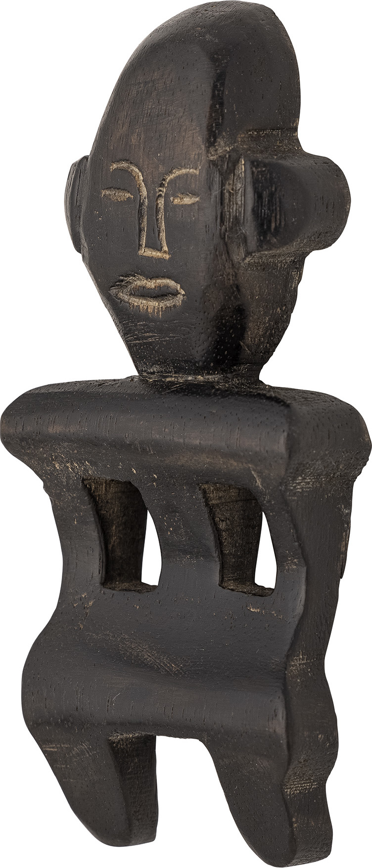 Figurka dekoracyjna Harlee 14 cm z drewna mango