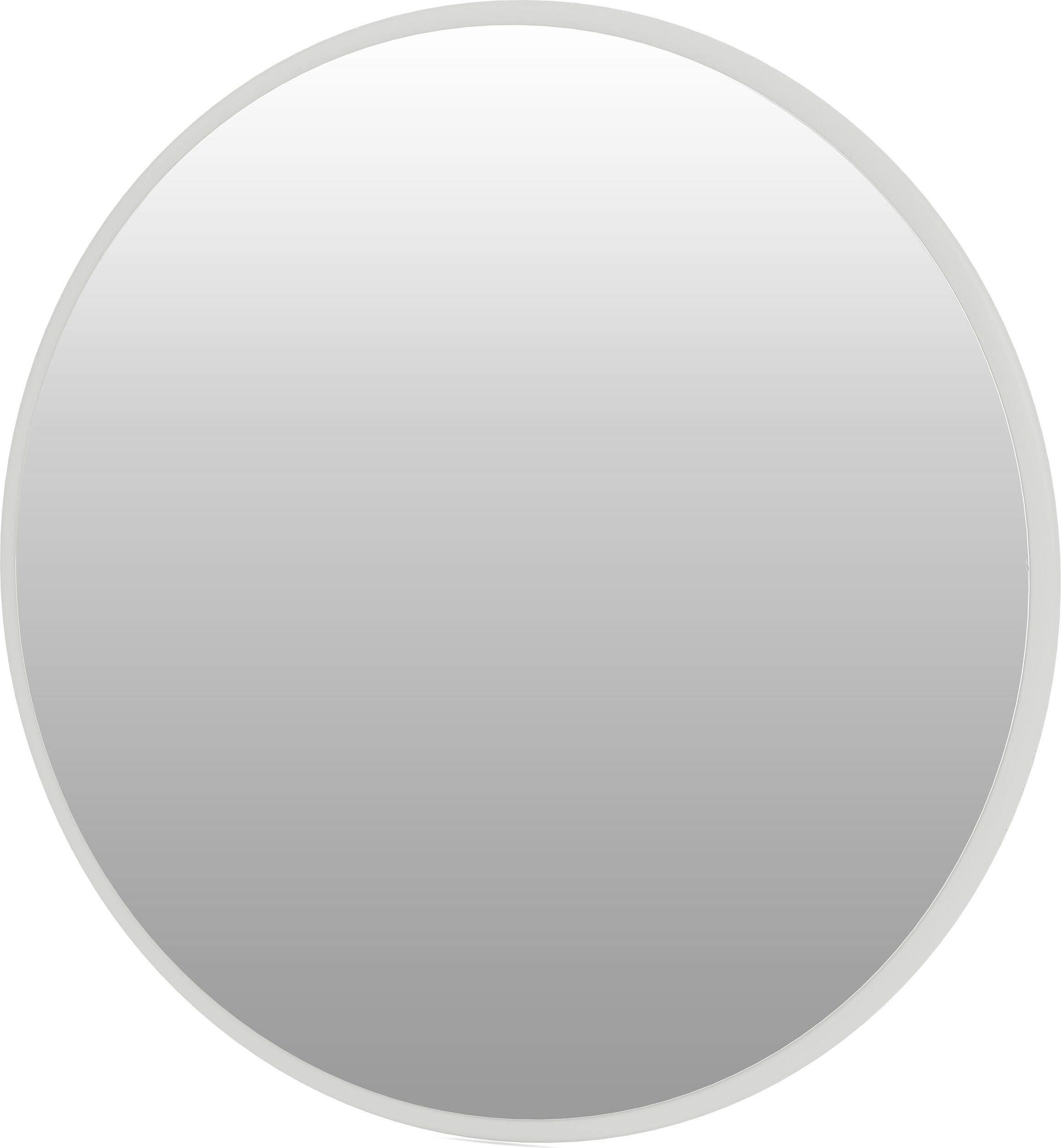 Lustro ścienne Montana Mini okrągłe jasnoszare