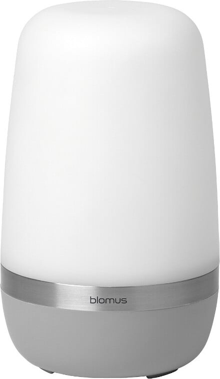 Lampion LED Spirit 15 cm platinum gray