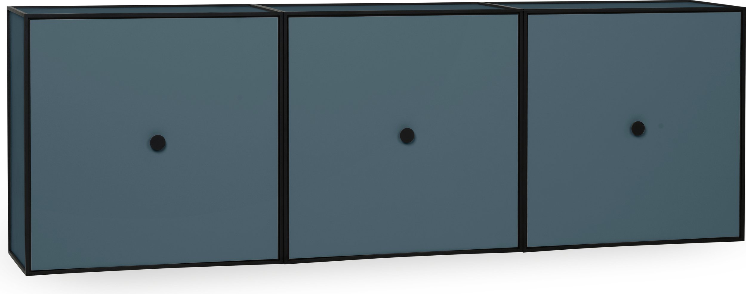 Szafka Frame View ciemnoturkusowa