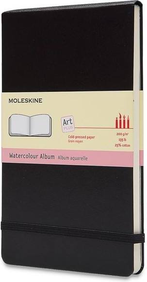 Notes Moleskine Art Plus Watercolour Album L