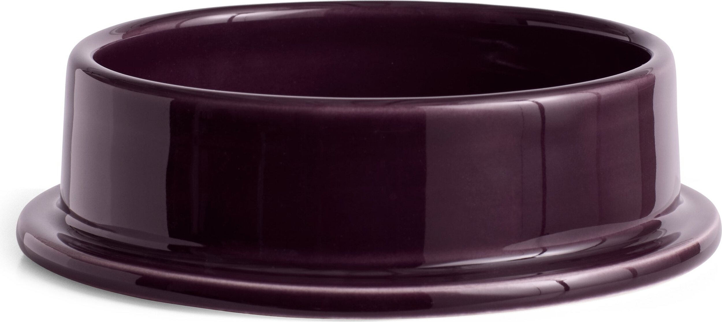 Świecznik Column L bordowy