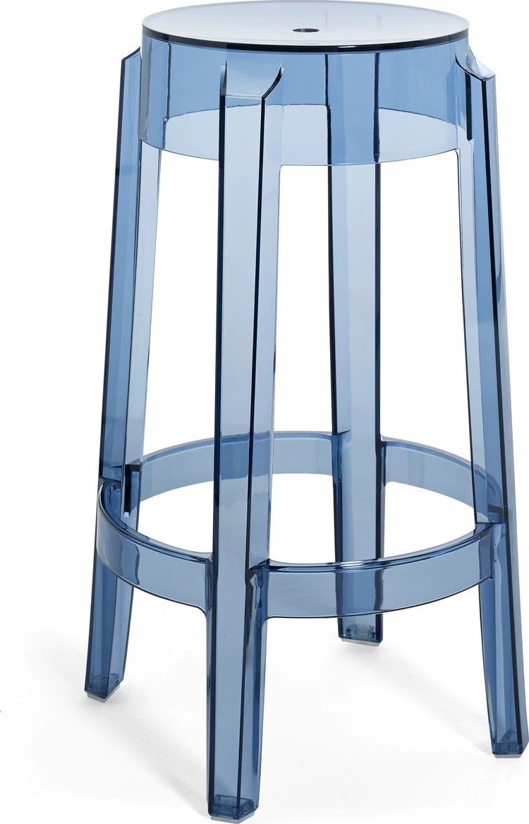 Stołek kuchenny Charles błękitny